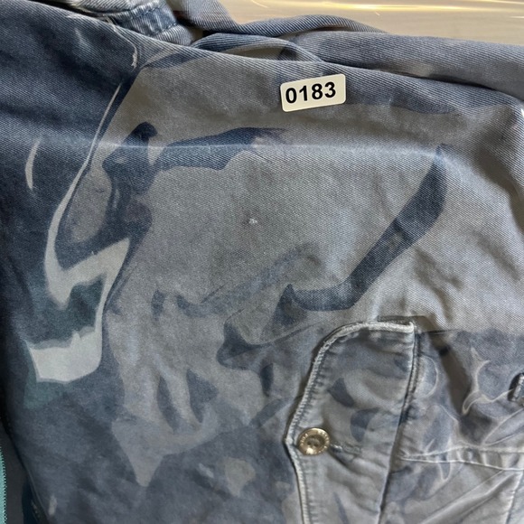 Polo Ralph Lauren Cricket Graphic Chino Shorts Mens Size 36 Navy Blue - Picture 11 of 11